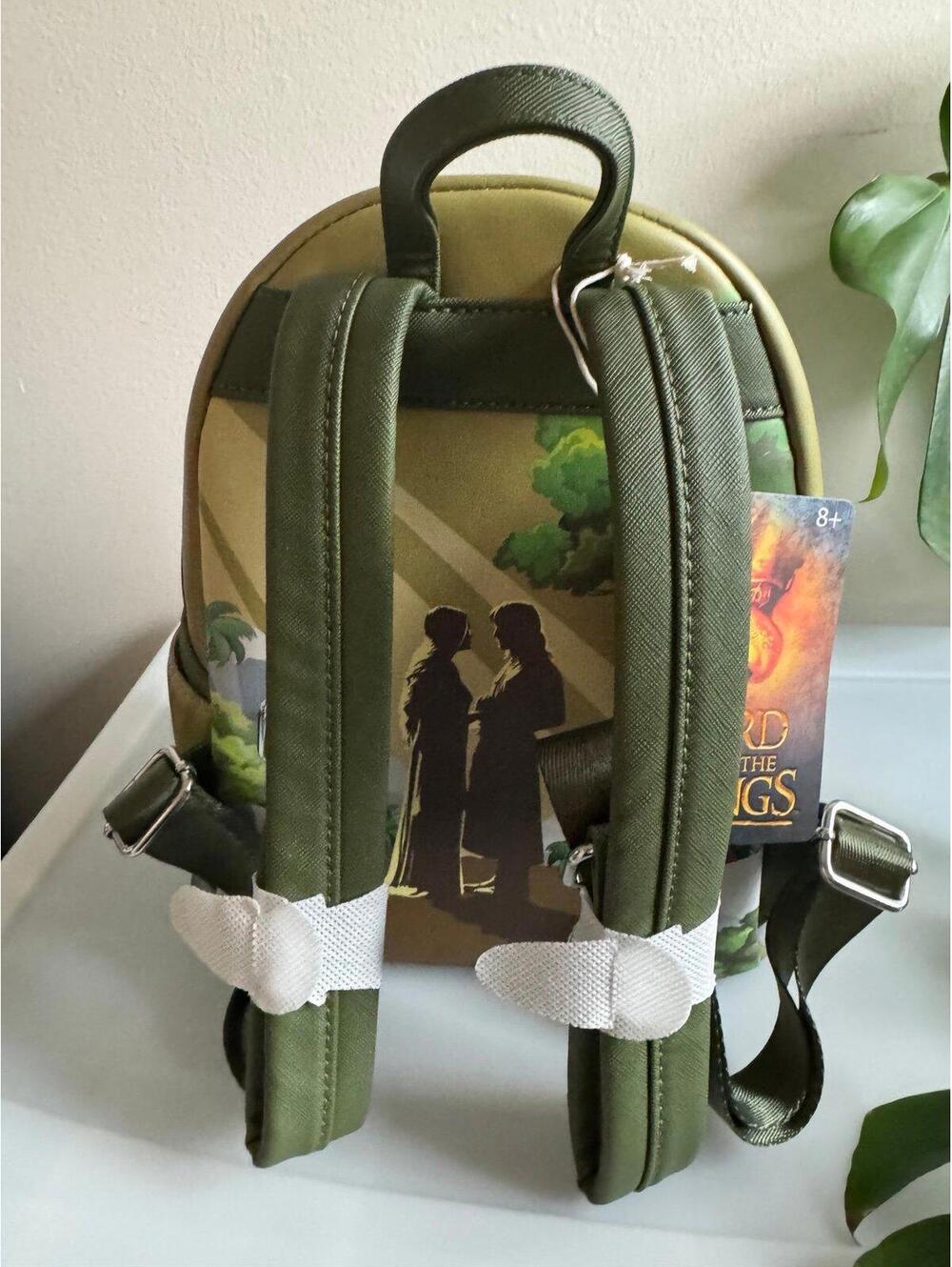 Loungefly Lord of the Rings Rivendell Mini Backpack RARE! - Picture 7 of 9